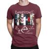 Evanescence Signature Funny 100 Cotton Tshirt Amy Lee Evanescence Tops Tees For Unisex