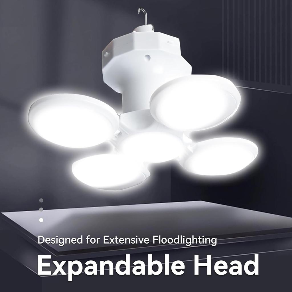 Solar Outdoor Folding Lamp Portable USB Rechargeable LED Bulb Search Lights Camping Torch Emergency Lamp for Power Outages