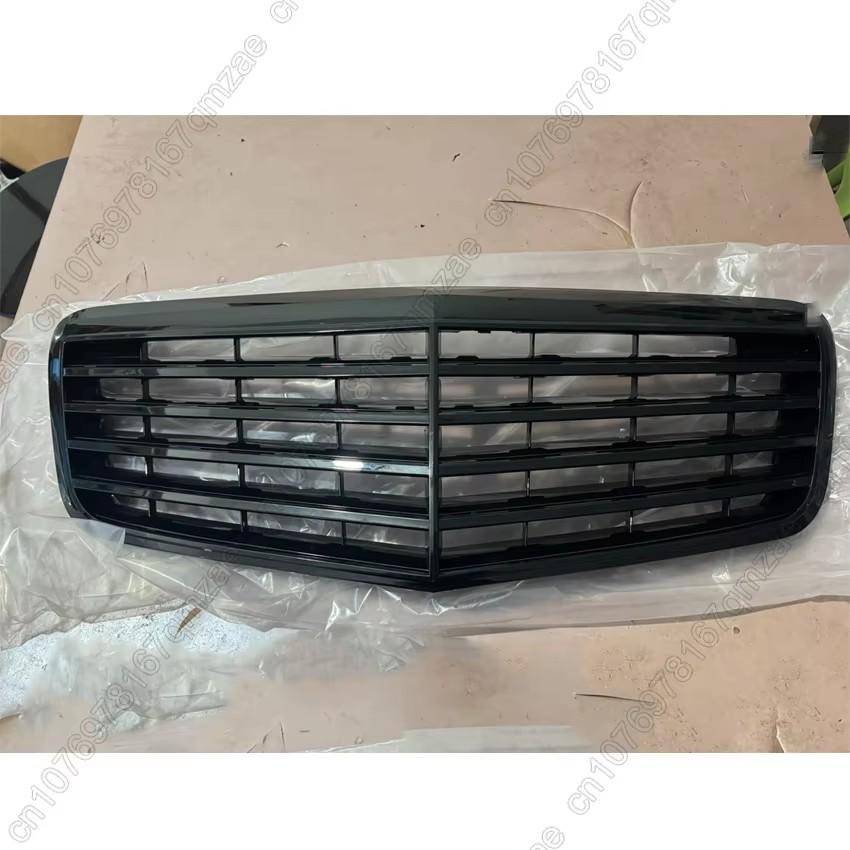 

Решетка переднего бампера для Mercedes W211 E-Class E280 E320 E350 E400 E500 AMG Saloon 2006-2009 Racing Grill Tuning Body Kits
