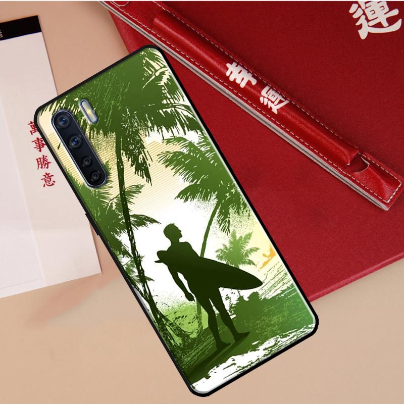 Surf Surfing Case For Oppo A78 A38 A80 A60 A40 A18 A98 A58 A96 A76 A16 A94 A74 A54 A15 A17 A57 A77 A5 Pro
