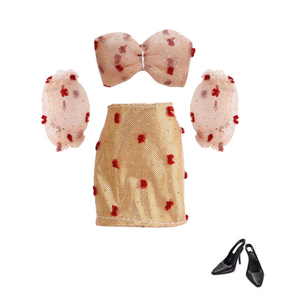 Одежда для кукол Барби, бейсбольная форма, костюм, церемониальное платье для кукол Барби и 1/6 BJD Blythe, одежда для кукол, аксессуары для кукол