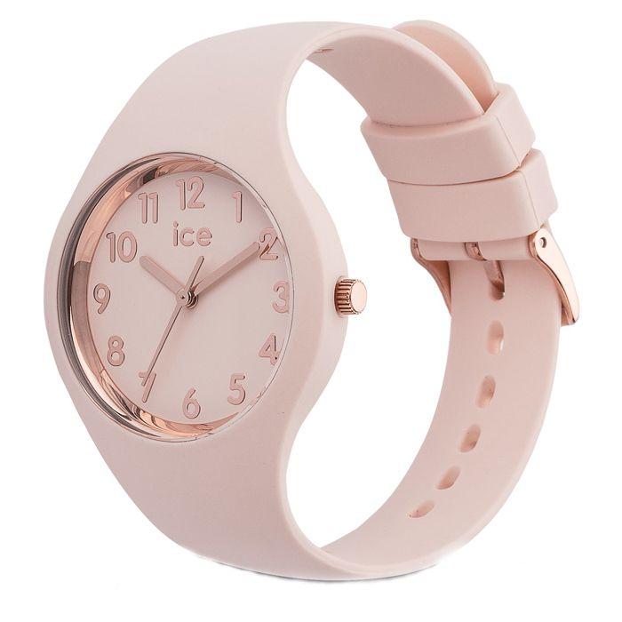 Montre - Ice-Watch - ICE glam colour Nude - Silicone - Rose gold - Femme