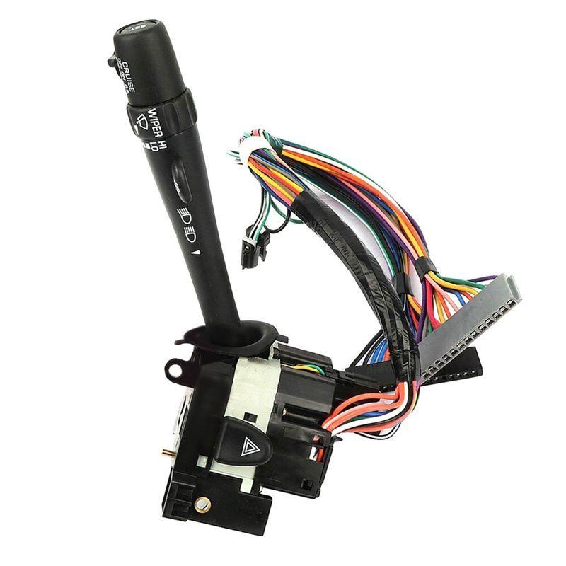 DTC2 Turn Signal Lever Multi-Function Switch Cruise Combination Switch for GM Buick Century GL GS Century 1997-2005