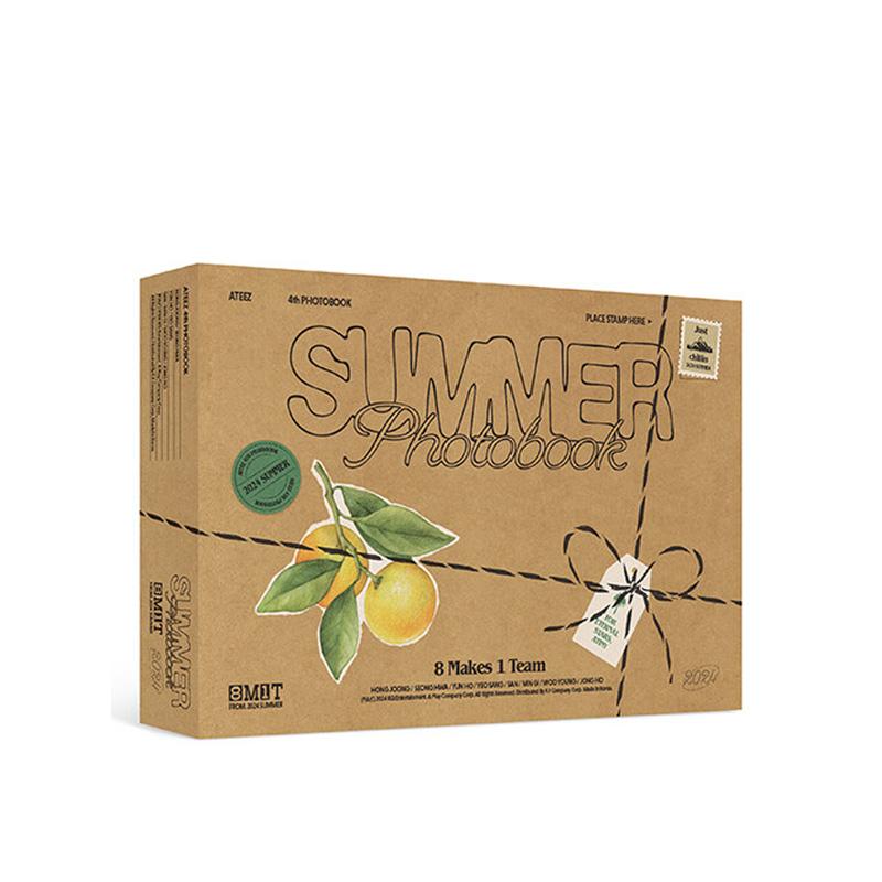 ATEEZ 2024 SOMMER Fotobuch DVD