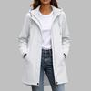 Women's Outdoor Casual Long Sleeve Hoodie Long Length for Everyday Wear