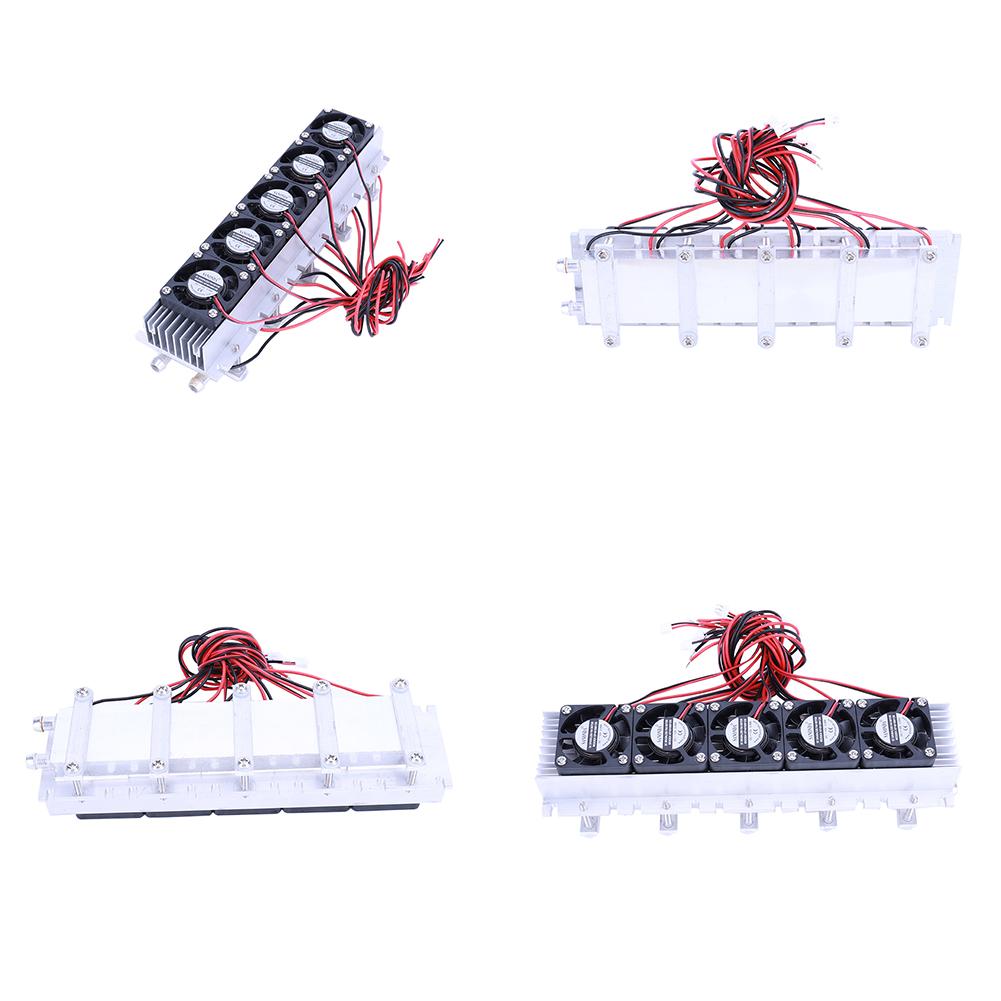 360W 30A DC 12V Semiconductor Refrigeration Cooling System Air Conditioner Temperature Controller Semiconductor Cooling System