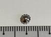 SEIKO 1 Stainless Silver Crown Piece, New, Steel, Color, CW