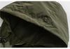 QIYOU 2025 Autumn Japanese Retro Hooded Windbreaker - Unisex, Loose Fit, Outdoor Sport Casual
