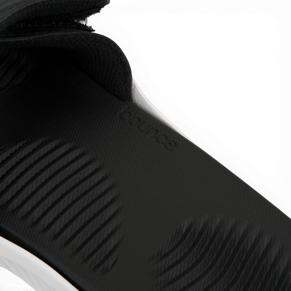 adidas Alphabounce Slide Black White Unisex Sneakers Core-Black Cloud-White GY9415