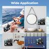 Boat Marine Storage Box Marine Toolbox Fishing Equipment Organizer Sturdy Space Saving Boat Mount Holder Caddy Can Cup Yacht