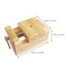 Premium Seal Carving Bed Wood Metal Construction for Stone Carving Engraving DIY Seal Making Craftsmanship Woodworking Vise