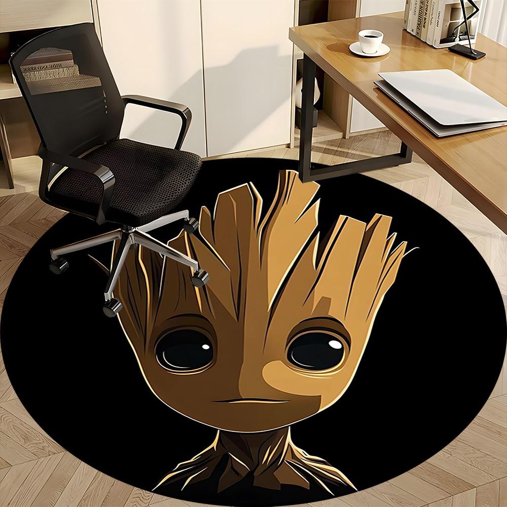 1pc GrootChair Carpet for Office, Non-slip, Soft and Durable Office Rug for Interior Decoration, Perfect for Office yy250925192