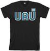Uruguay Athletic Retro Series Men's T Shirt Soccer