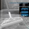 Silicone Magic Multifunctional Broom & Squeegee for Bathroom and Hair Removal