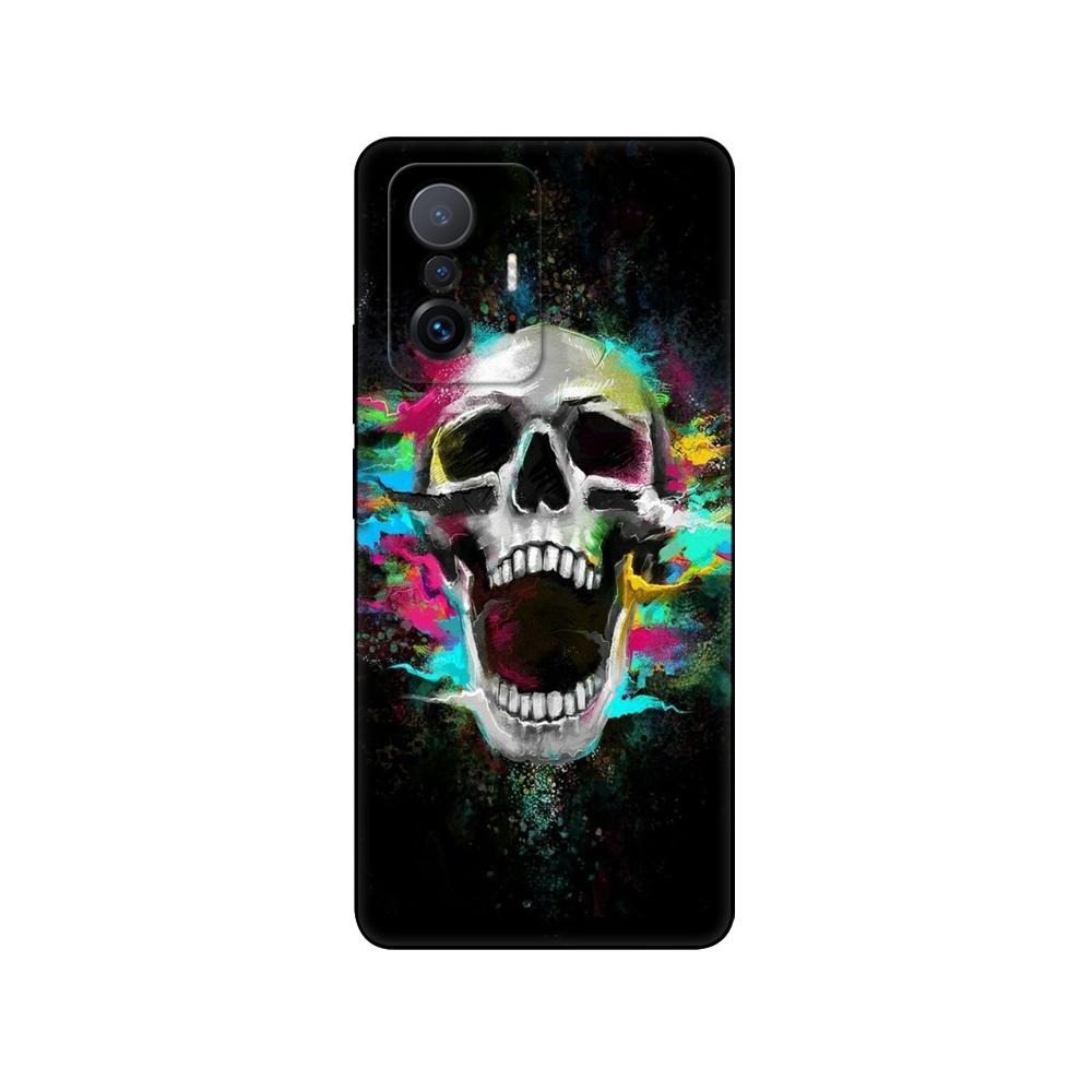 Pro Xiaomi 11T Pouzdro Pro Xiaomi 11T Pro Měkké pouzdro Silikonový Telefon Zadní kryt Xiaomi11T mi 11 T 11TPro coque 6,67palcový černý tpu obal