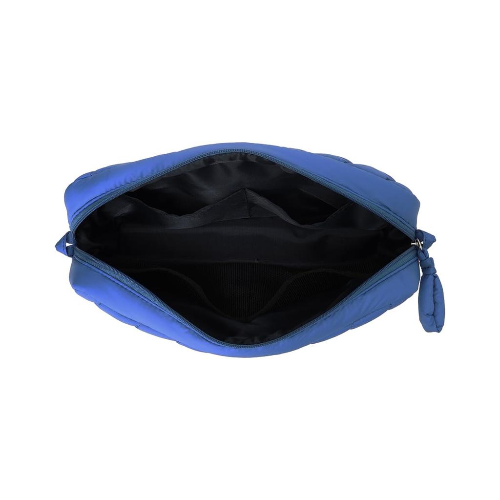 Delfonics Cloche Inner Carrying Medium Pouch, Makeup Pouch (Blue)