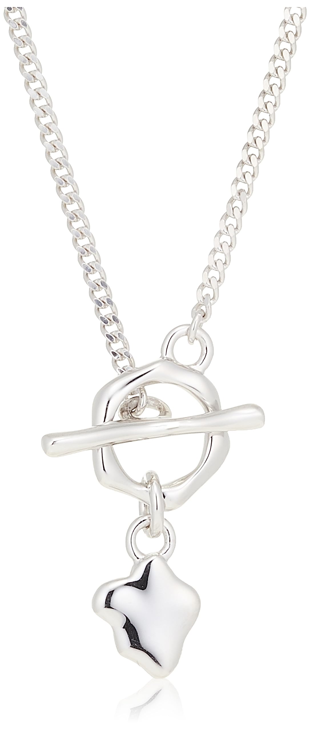 

Silver Necklace 1NC052A0SV [Lion Heart]