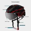 Biotuozhe Outdoor Cycling Helmet with Goggles