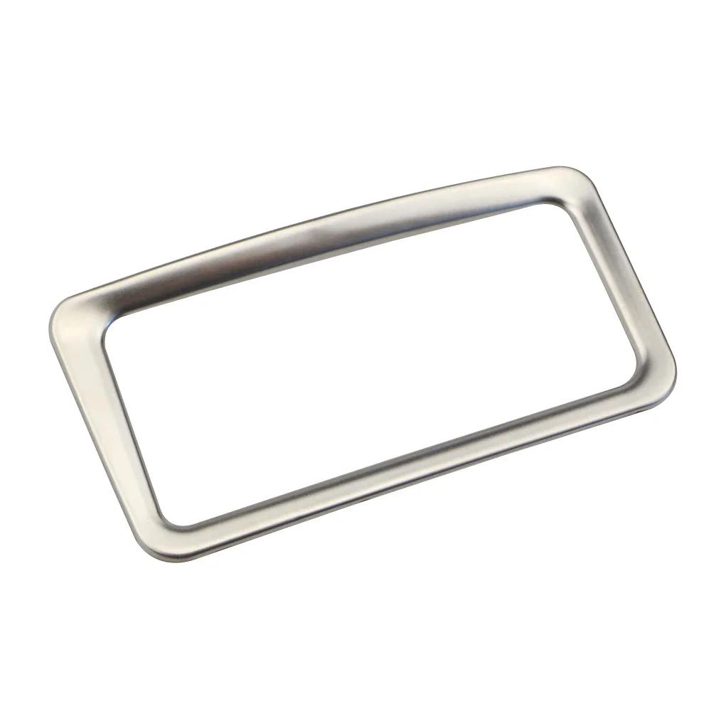 Fog Light Adjustment Button Circle Trim for Toyota CHR C-HR 2016 - 2025 LHD Stainless Steel Car Fuel Tank Switch Cover Sticker