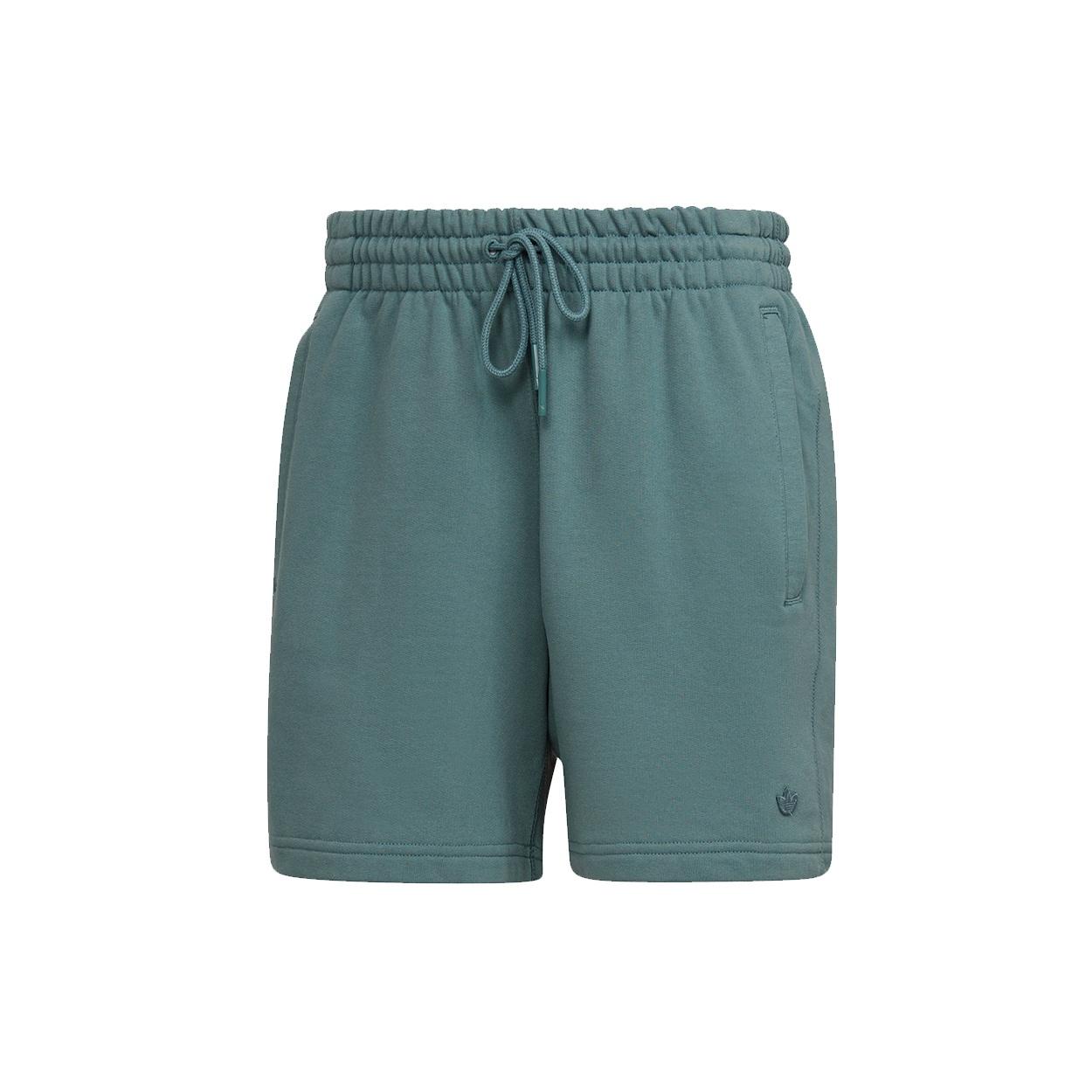 adidas originals C Short Ft Solid Color Lacing Sports Shorts Green Men s HF6363 XL