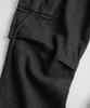 Bihebieo Dyed Slub R/C Field Pants Anthracite