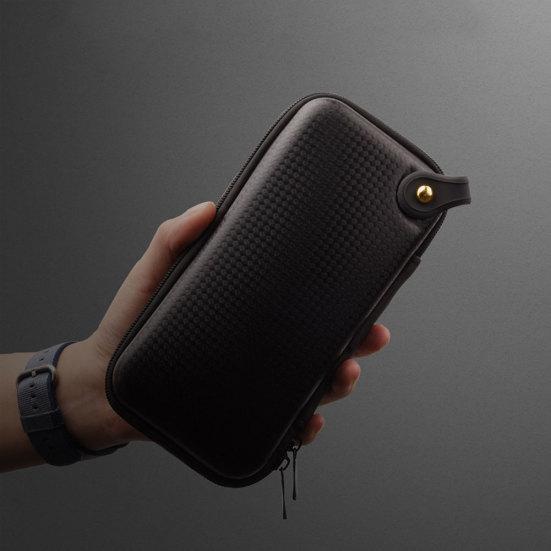 Sac de rangement universel antichoc pour câble de chargeur de batterie externe, pochette d'organisation de voyage