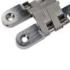 High Quality Hinge Door Hinges Home Improvemen Concealed Folding Door Hardware Stainless Steel Zinc Alloy Body