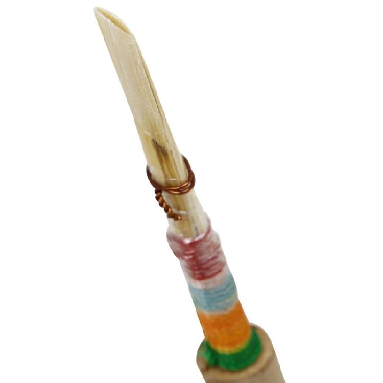 4Pcs Soft Mouthpiece Natural Reed Replacement Oboe Reed with Storage Box Medium Strength Soft Handmade Oboe Reed
