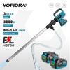 Yofidra Bomba de Água Brushless de 3 Engrenagens 80–150 L/min Bomba Elétrica Sem Fio para Transferência de Óleo Jardim Barco Piscina Para Bateria Makita 21V Pino