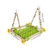 Bite Resistant Bird Hanging Hammock Breathable Stable Parrot Nest Bed Removable Bird Swing For Parrot Hamster Lovebird