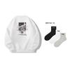 Li Ning Sweatshirts Unisex Crew Neck Moderate Regular YWDV397-3