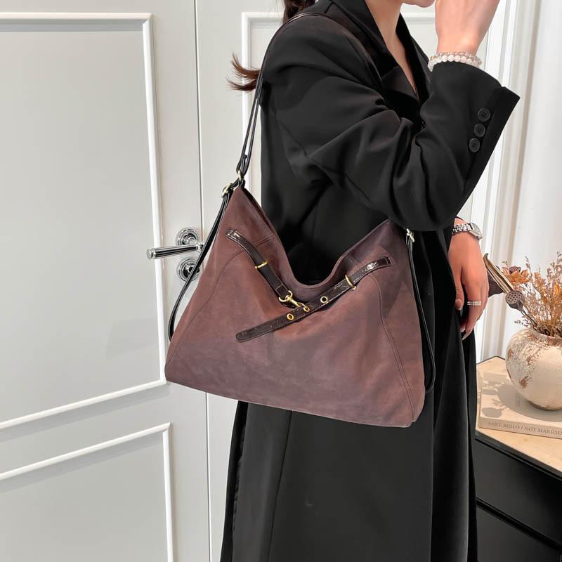 Large-capacity Single-shoulder Bag, Women's Fashionable and Casual Backpack, Commuter Tote Bag