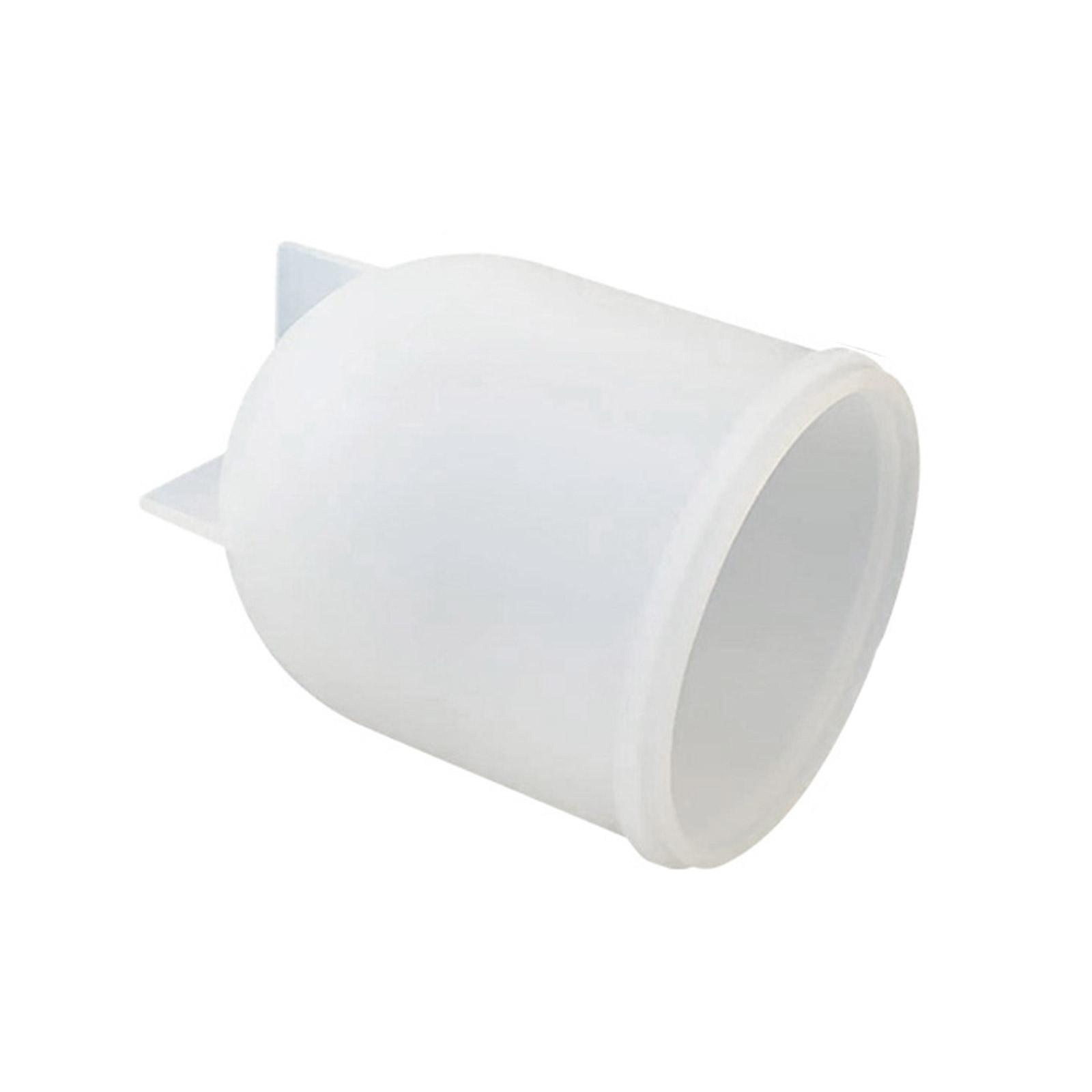 

Bottle Night Light Lampshade Epoxy Mold LED Silicone Resin Mold Cylindrical Candle Mold for Wedding Home Decoration 1