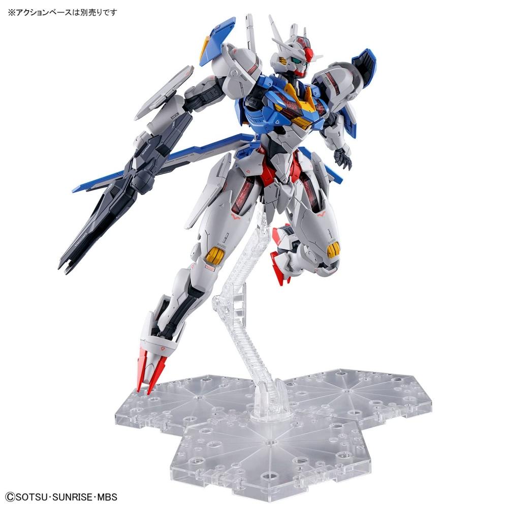 Bandai SPIRITS FULL MECHANICS Mobile Suit Gundam Witch of Mercury Gundam Aerial 1100 Scale Color-coded Plastic Model