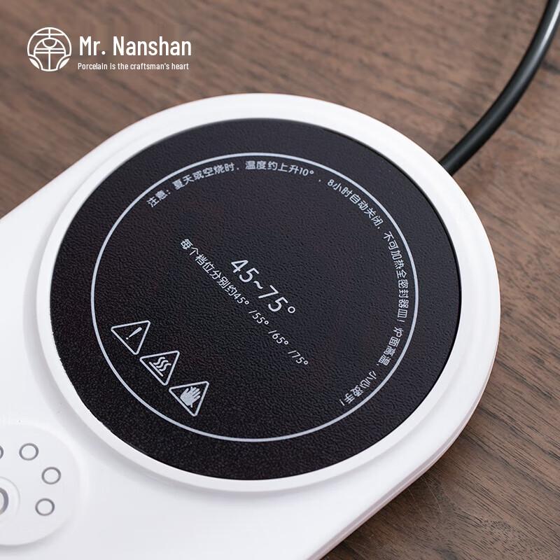 Nanshan Mr. Lucky Ceramic Tea Mug Set with Cat Paw Warmer