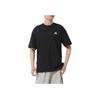 Adidas Sports Casual Simple Round Neck Pullover Short Sleeve T-Shirt Men Tops Black JN6766