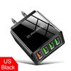 5.1A QC3.0 4-Port USB Fast Mobile Charger - US, EU, UK, India, Korea Specs