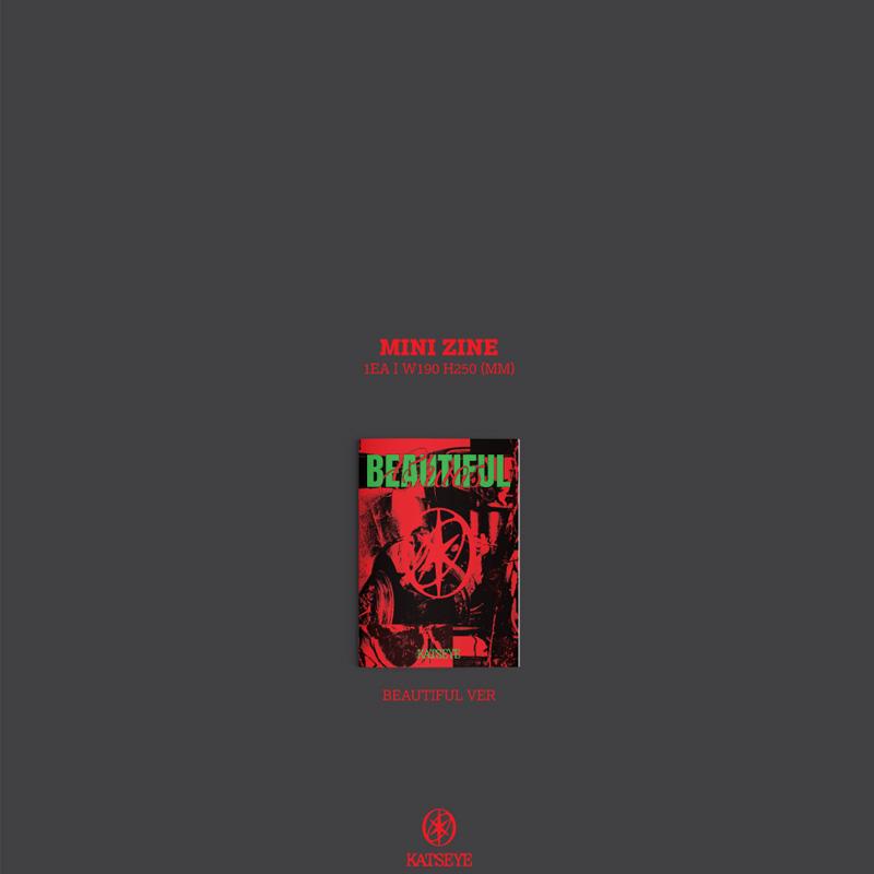 [PRE ORDER] KATSEYE – BEAUTIFUL CHAOS (Photobook Ver. Total 2 Versions)