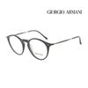 Giorgio Armani Eyeglass Frames AR7164F 5042 Round Glasses for Men and Women