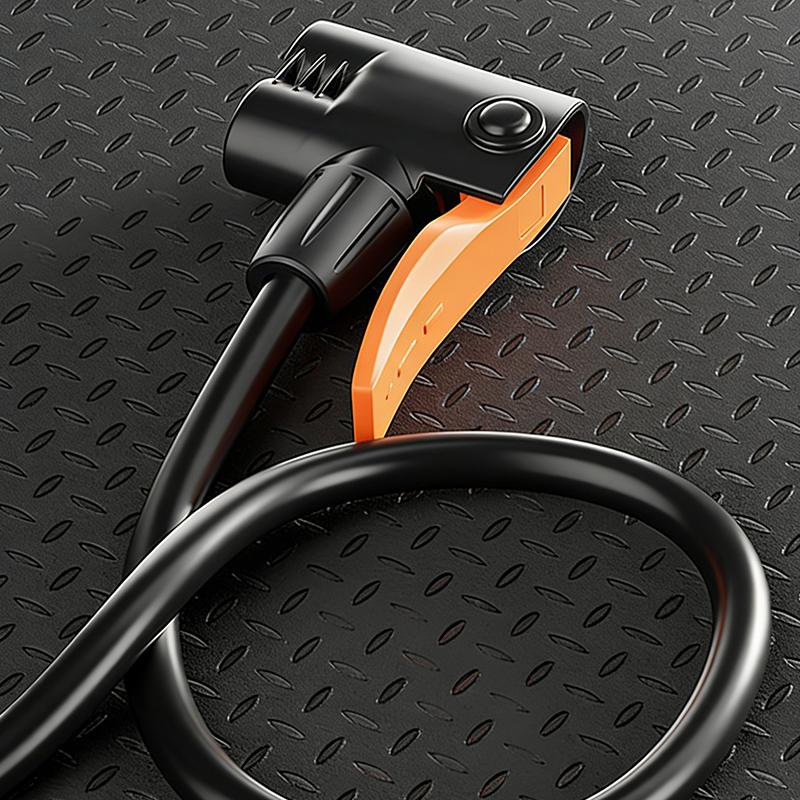 Bicycle Foot Pedal Air Pump With Gauge High Pressure Pump Tire Air Inflator Universal Mtb Bike Home Pedal Inflator Accessories