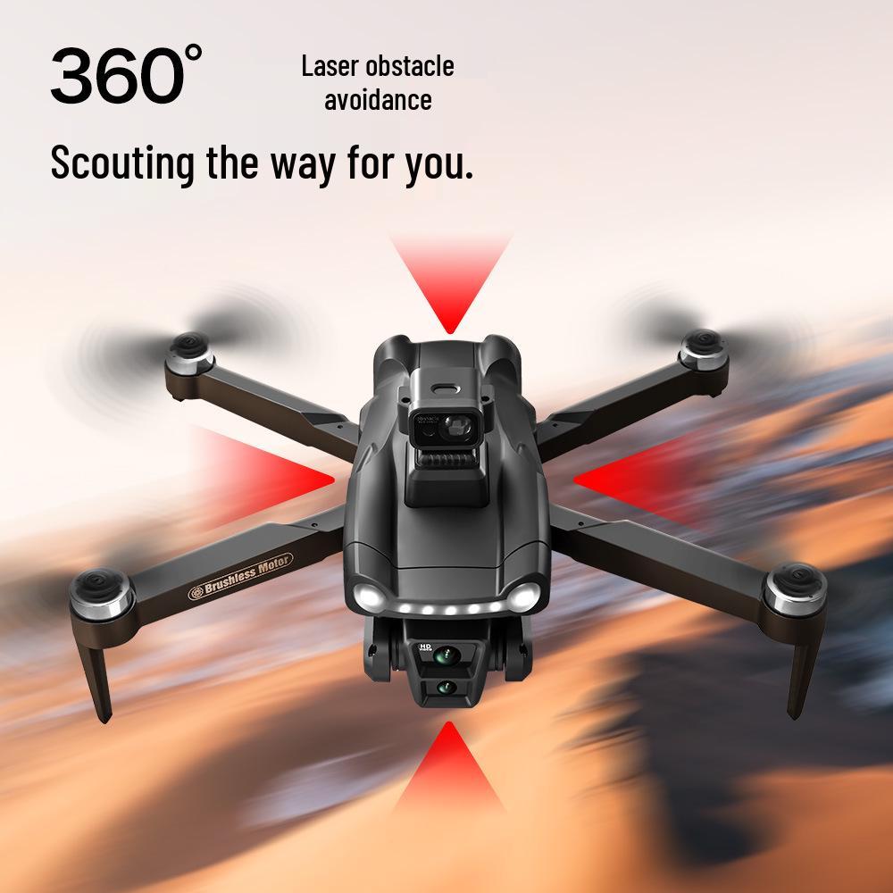 New V198 8K GPS Drone: Brushless Quadcopter with Automatic Return & Remote Control Aerial Photography