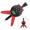 Adjustable Pipe Centering Tool with For Dial Bubble Protractor for Accurate Pipe Center Marking On 1.5 To 6 Inch Diameter Pipes