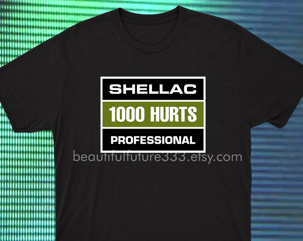 Shellac T shirt Noiserock Math Rock