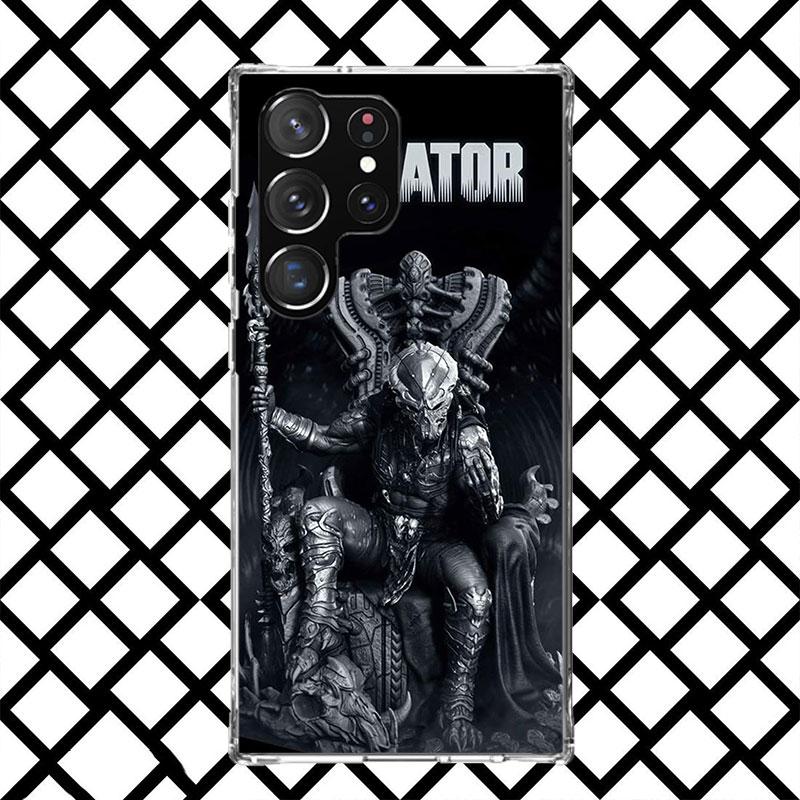 A-Alien Vs Predator Phone Case for Samsung Galaxy S26 S25 Edge S24 S23 Ultra S22 Plus S21 FE S20 + Soft Cover Print Fundas Galax
