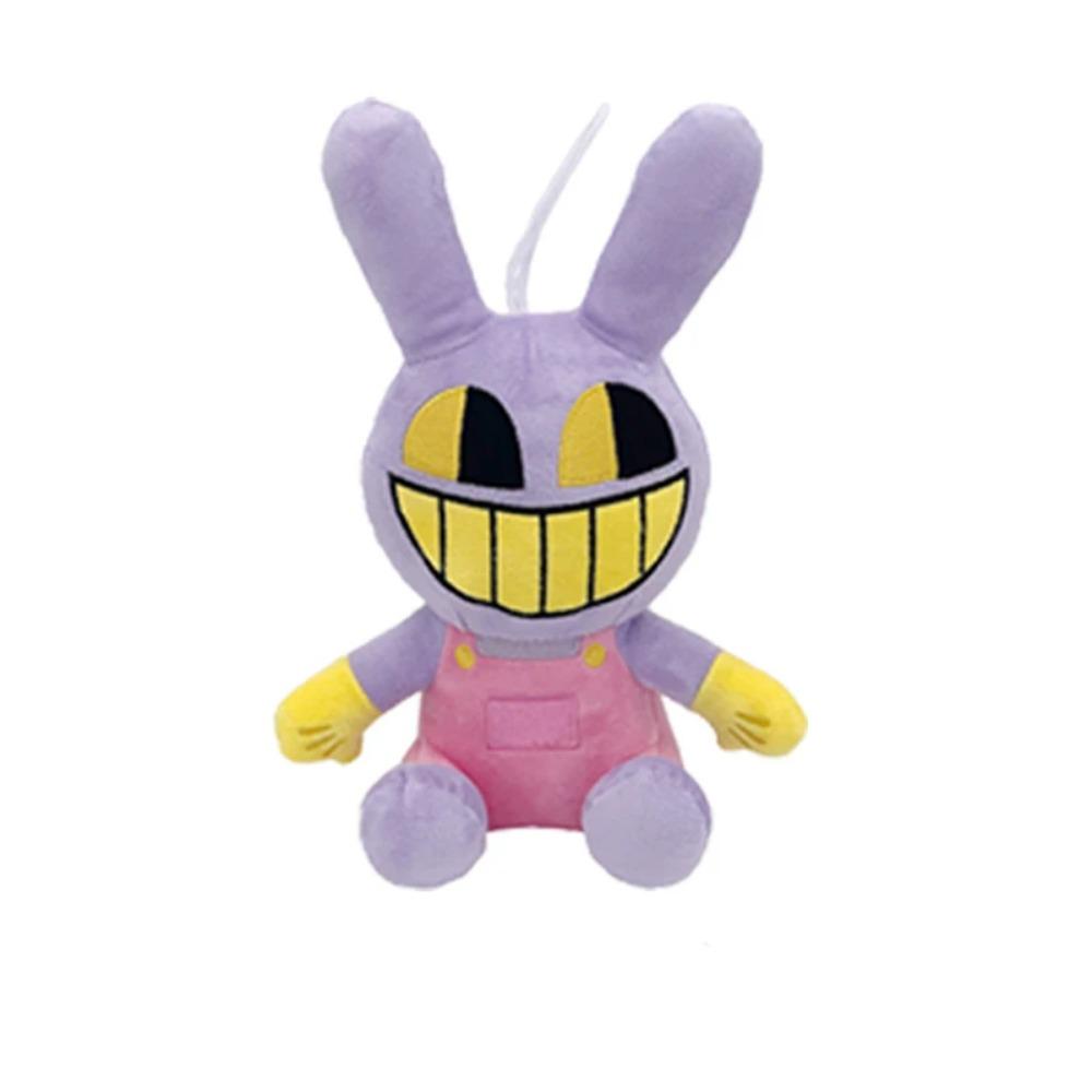 Das erstaunliche digitale Zirkus-Plüschtier Pomni und Jax, Plüschpuppe, Spielzeug, süßes Stofftier, Geburtstag für Kinder, Weihnachten