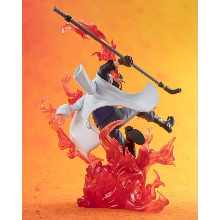 Bandai Tamashii Nations - One Piece - Statuette Figuarts ZERO Extra Battle Sabo Fire Fist Rook Check 19 Cm
