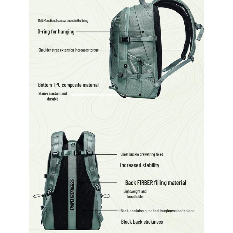 ANTA Wang Yibo Style TT25 Outdoor Backpack