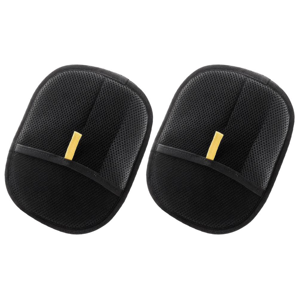 Pet Hair Remover Mitt Pet Grooming Gloves Hair Remover Brush for Dog Cat Rabbit with Long/Short/Curly Hair