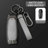 Leather Car Key Cover Case For Ford Fusion Mondeo Mustang F-150 Explorer Edge     Car Styling Keychain