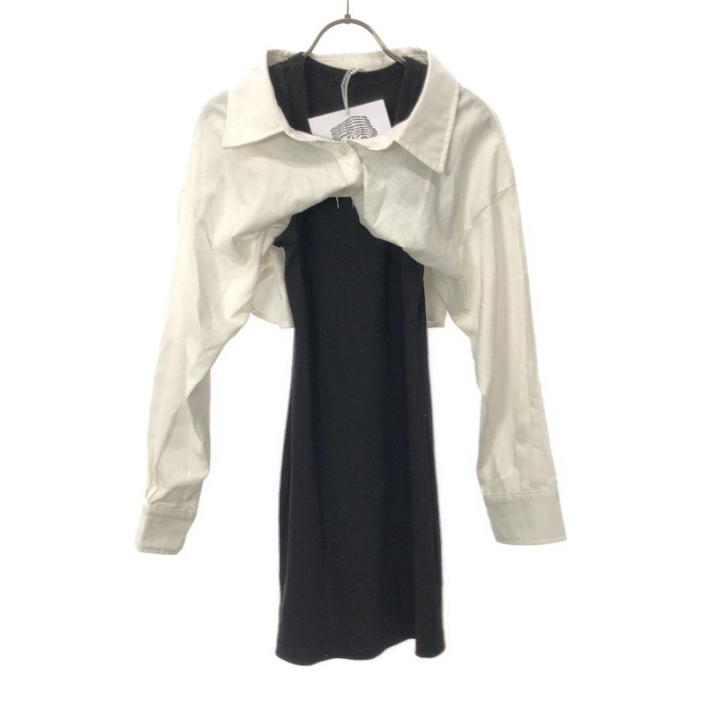 Alexander Wang unused Long sleeve Shirt docking mini dress S Tagged Women Used